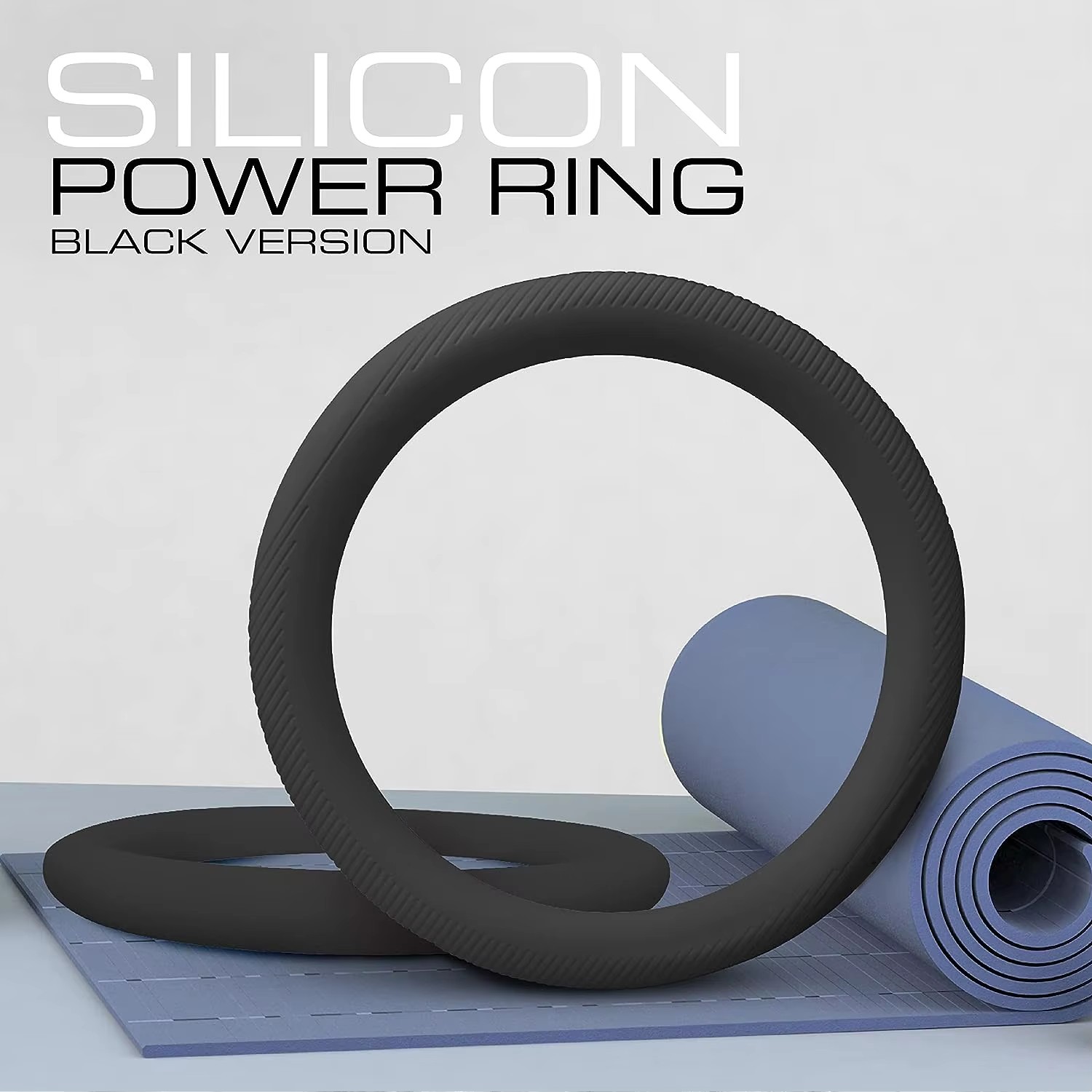 5lb 8lb 10lb 15lb Fitness Circle Gym Magic Circle Fitness Energy Training Ring Silicone Dumbbell Power Ring