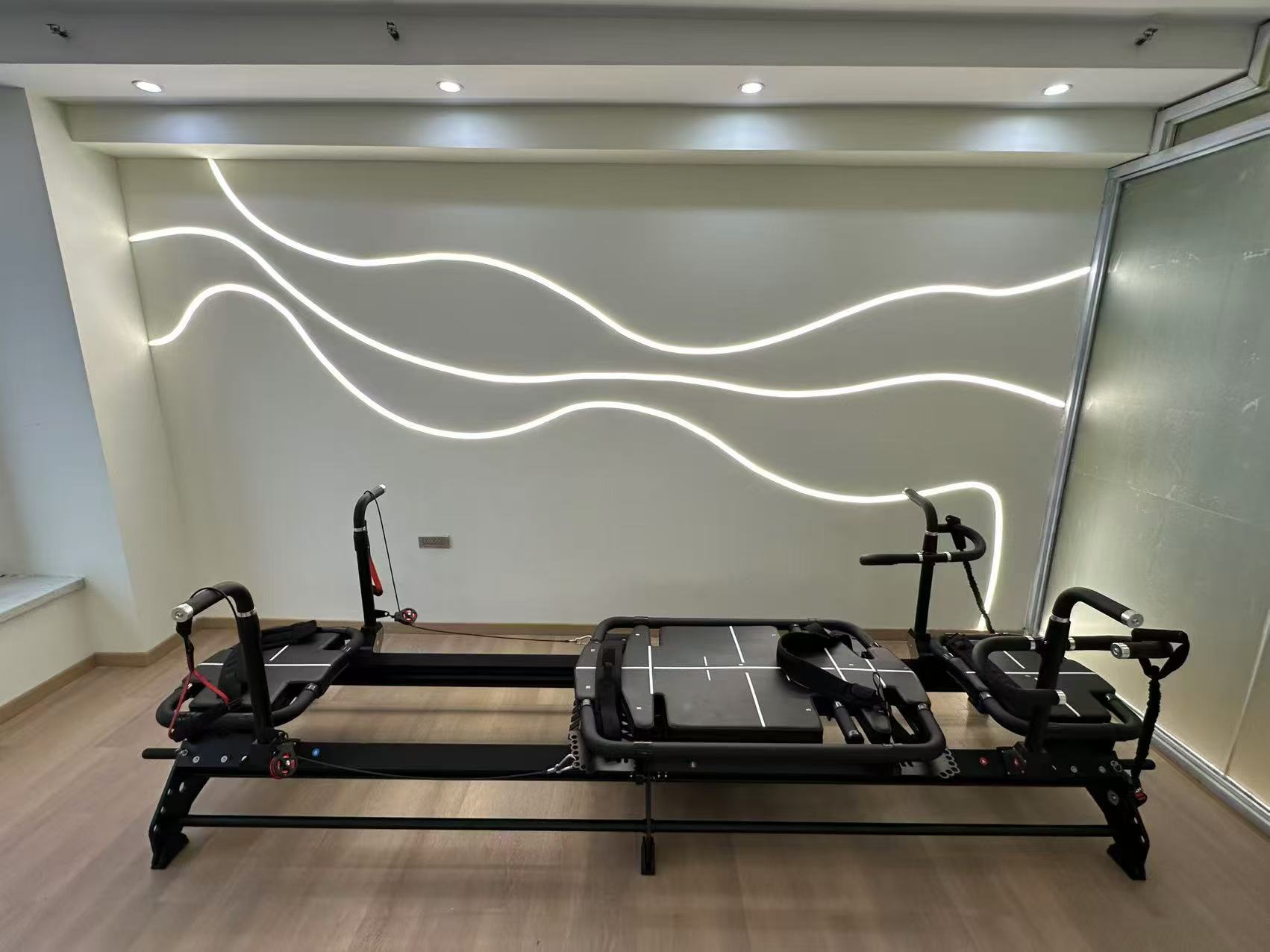 Mini Pro Pilates Reformer: Small Footprint, Maximum Impact
