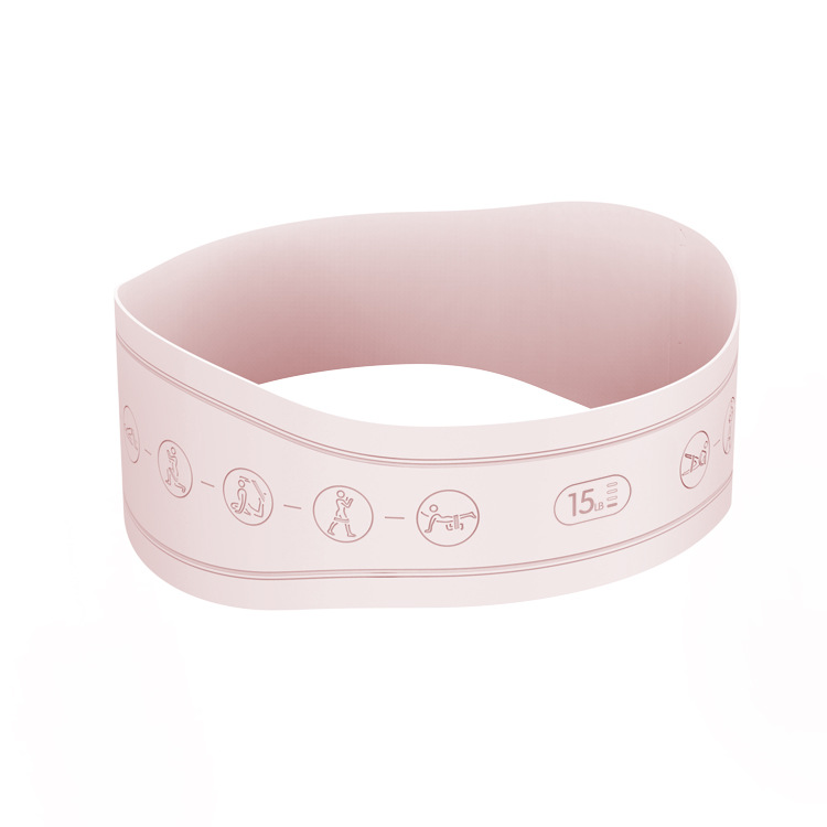 Mini Silicone Exercise Bands Small Stretch Training Resistance Loop Sets for Fitness Yoga
