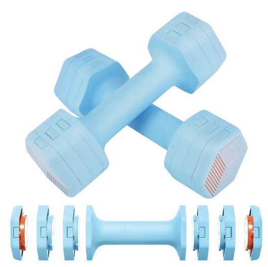 Ergonomic Colorful adjustable Hand Weights Dumbbells