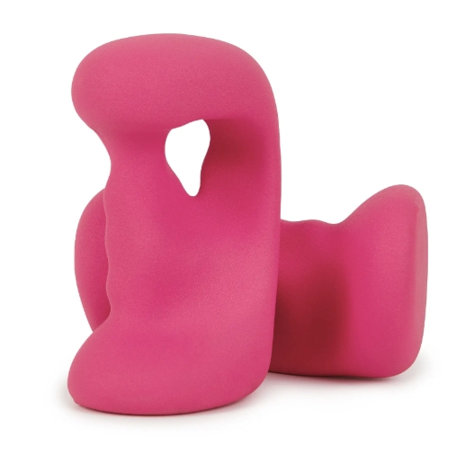 Ergonomic Dipping plastic Dumbbells 7LBS