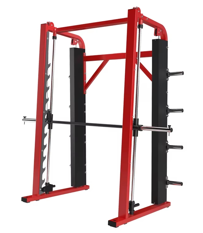 Vertical Smith Machine Bodybuilding Strength Training Rosen Fitness Gym Equipment