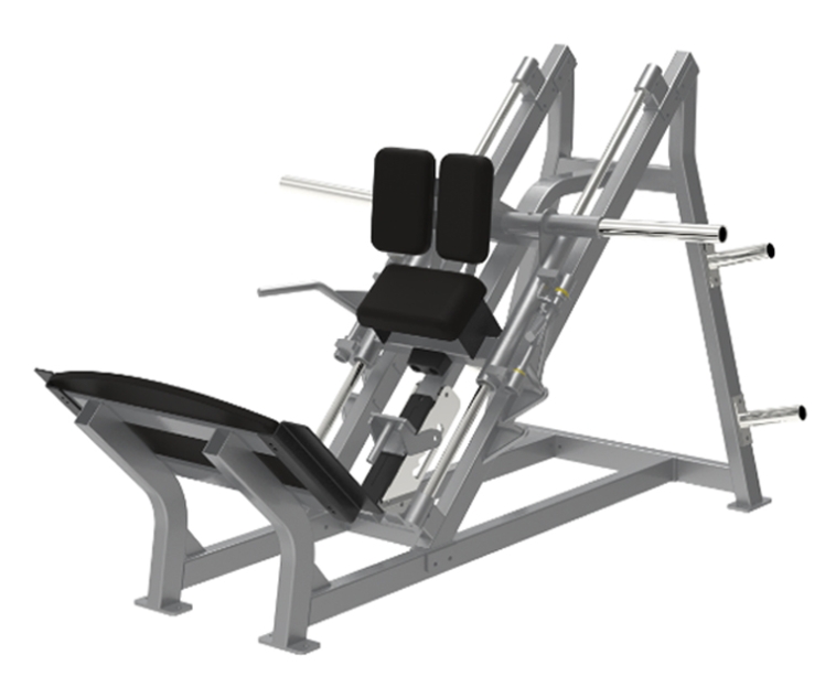 Fitness Sport Muscle Bodybuilding Equipment Linear Hack Squat